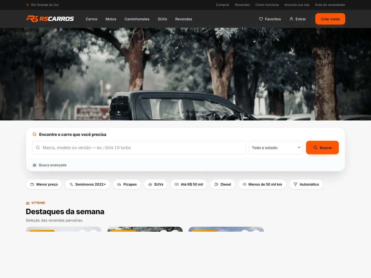 Site do RSCarros