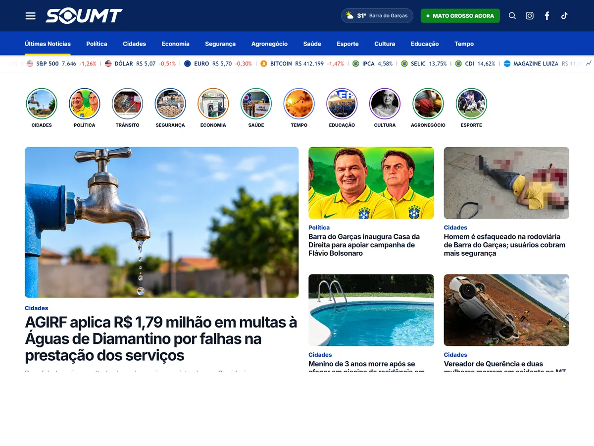 Site do SouMT