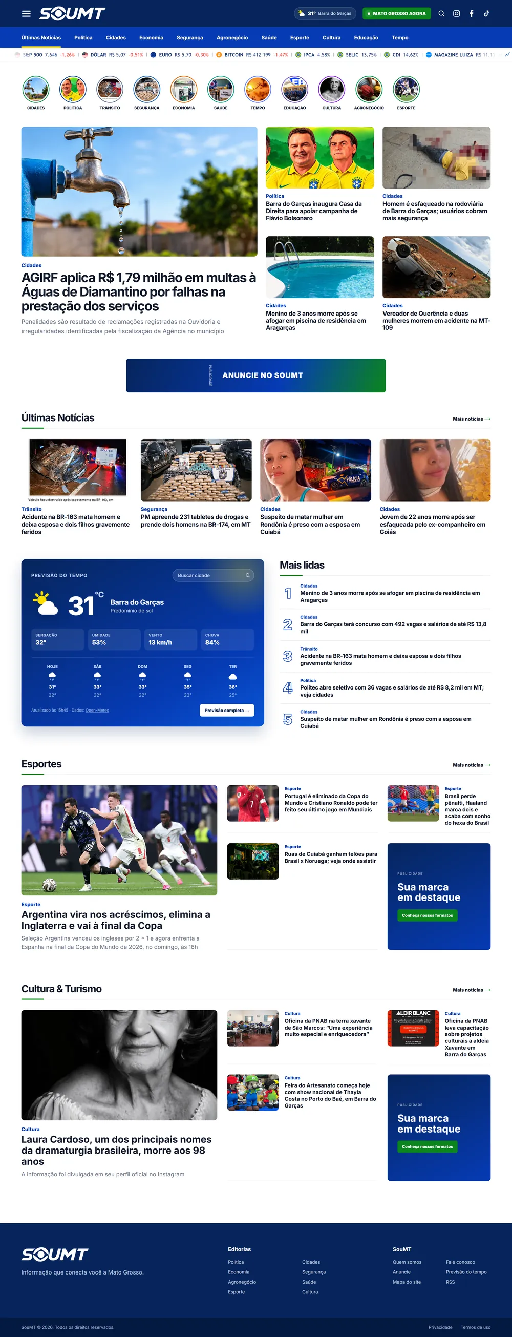 Site do SouMT